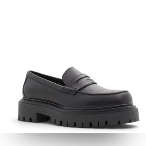 Aldo Aldo Bigstrut Penny Loafers - Black size 8.5